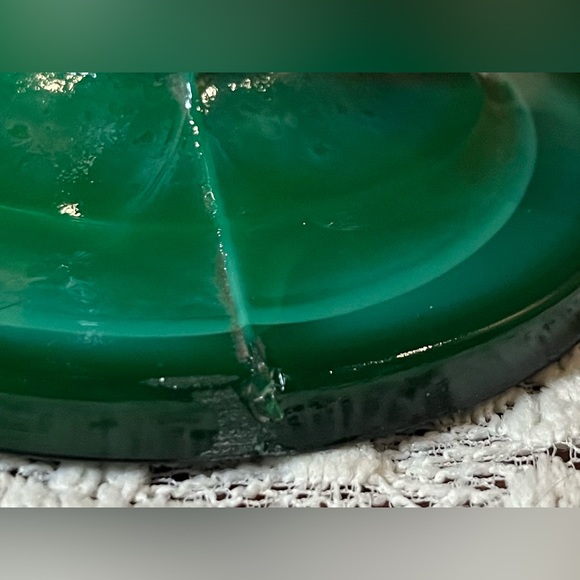 RARE Antique Heinrich Hoffman Opaline Glass Kerosene Lamp Bases - Picture 2 of 16